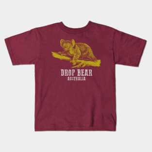 Drop Bear Kids T-Shirt